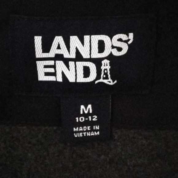 Lands' End Women Navy Blue Jacket - Picture 8 of 8